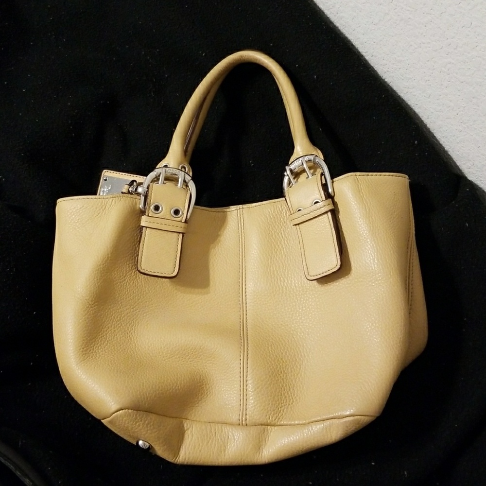Tignanello Leather Convertible Purse